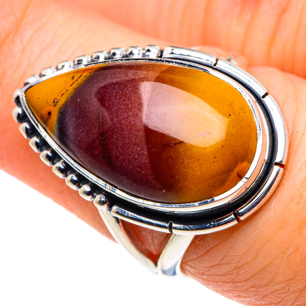 Tiger Eye Rings handcrafted by Ana Silver Co - RING92430