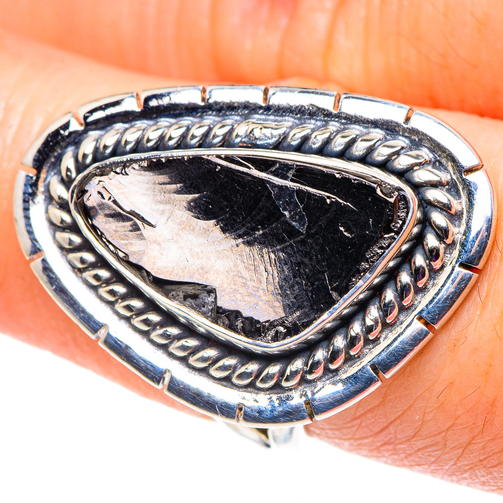 Shungite Rings handcrafted by Ana Silver Co - RING92439