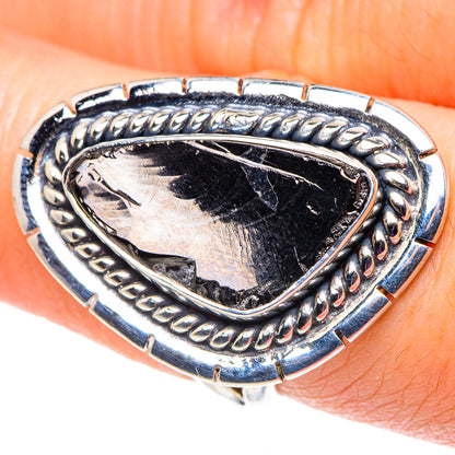 Shungite Rings handcrafted by Ana Silver Co - RING92439