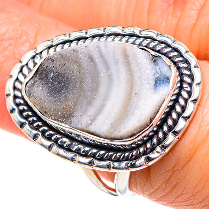 Desert Druzy Rings handcrafted by Ana Silver Co - RING92448