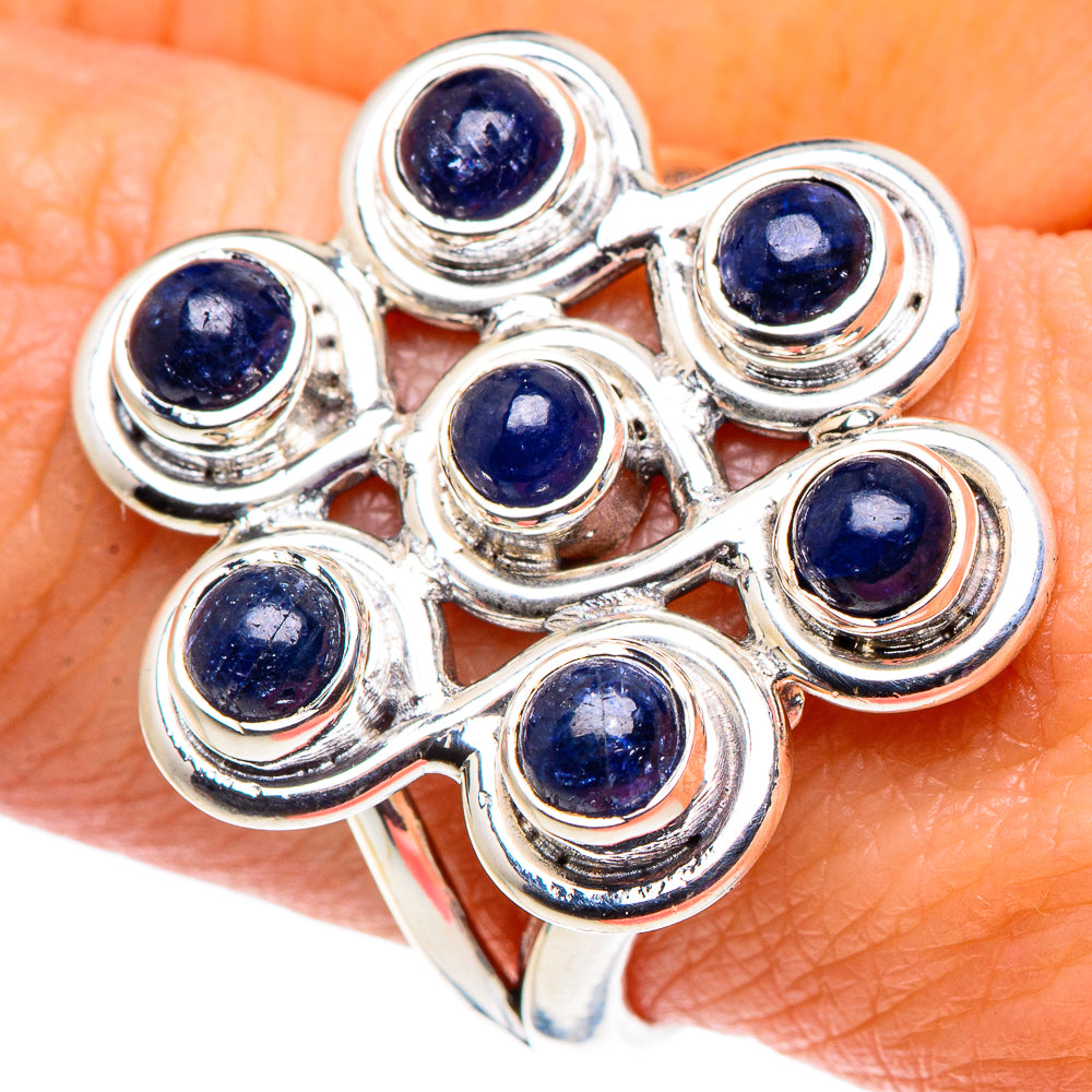 Tanzanite Rings handcrafted by Ana Silver Co - RING92450