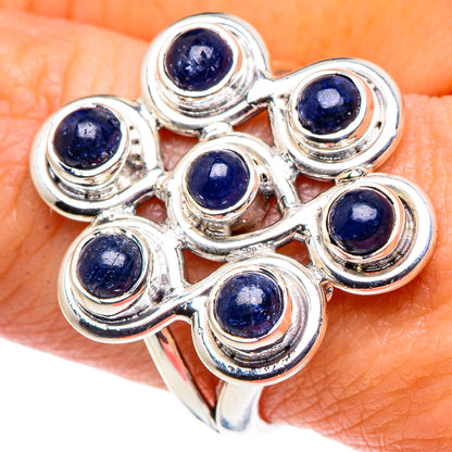 Tanzanite Rings handcrafted by Ana Silver Co - RING92450