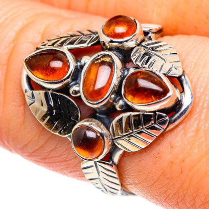 Carnelian Rings handcrafted by Ana Silver Co - RING92458