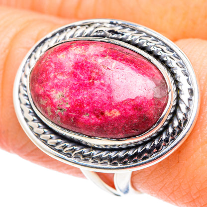 Thulite Rings handcrafted by Ana Silver Co - RING92459