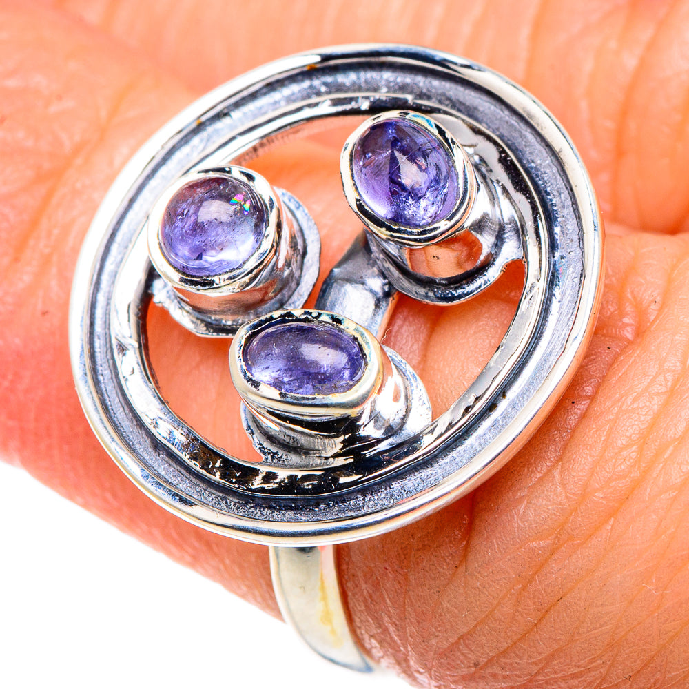 Tanzanite Rings handcrafted by Ana Silver Co - RING92462