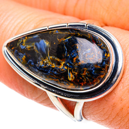 Pietersite Rings handcrafted by Ana Silver Co - RING92464