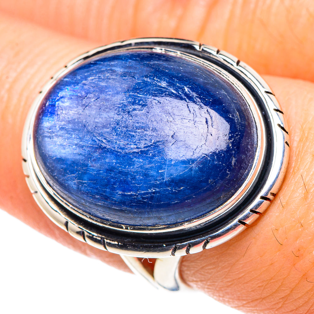 Kyanite Rings handcrafted by Ana Silver Co - RING92471
