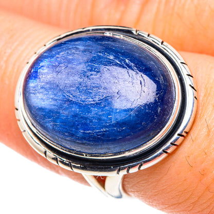 Kyanite Rings handcrafted by Ana Silver Co - RING92471
