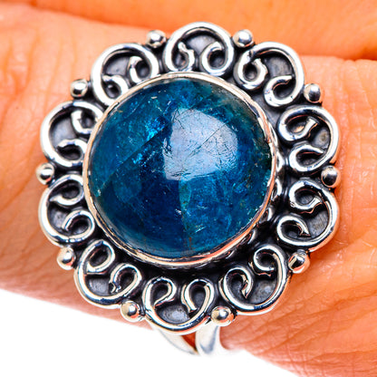 Apatite Rings handcrafted by Ana Silver Co - RING92472
