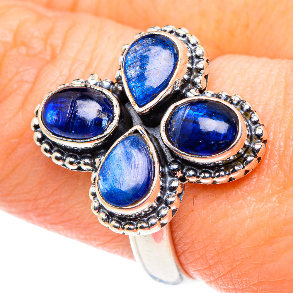 Kyanite Rings handcrafted by Ana Silver Co - RING92474