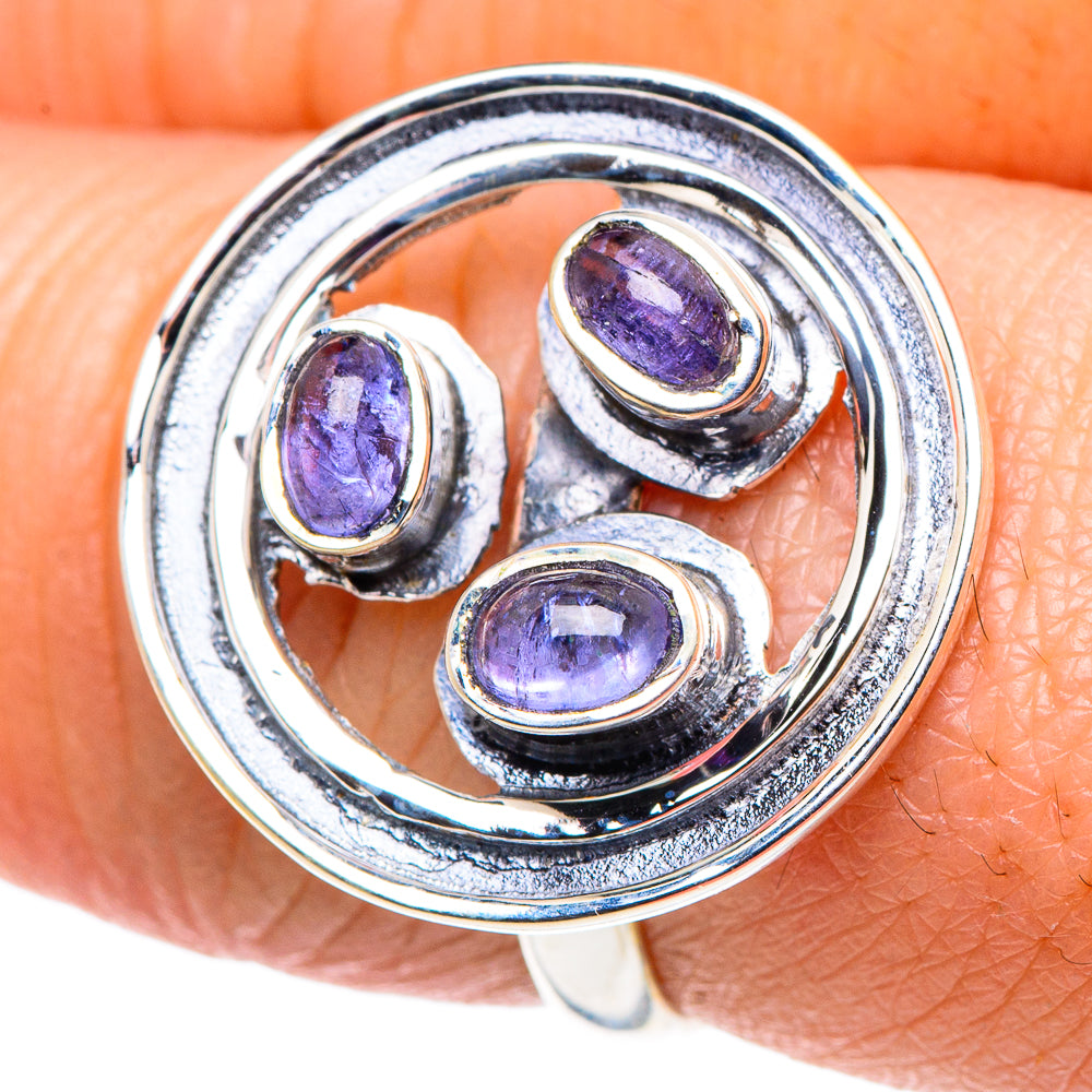 Tanzanite Rings handcrafted by Ana Silver Co - RING92483