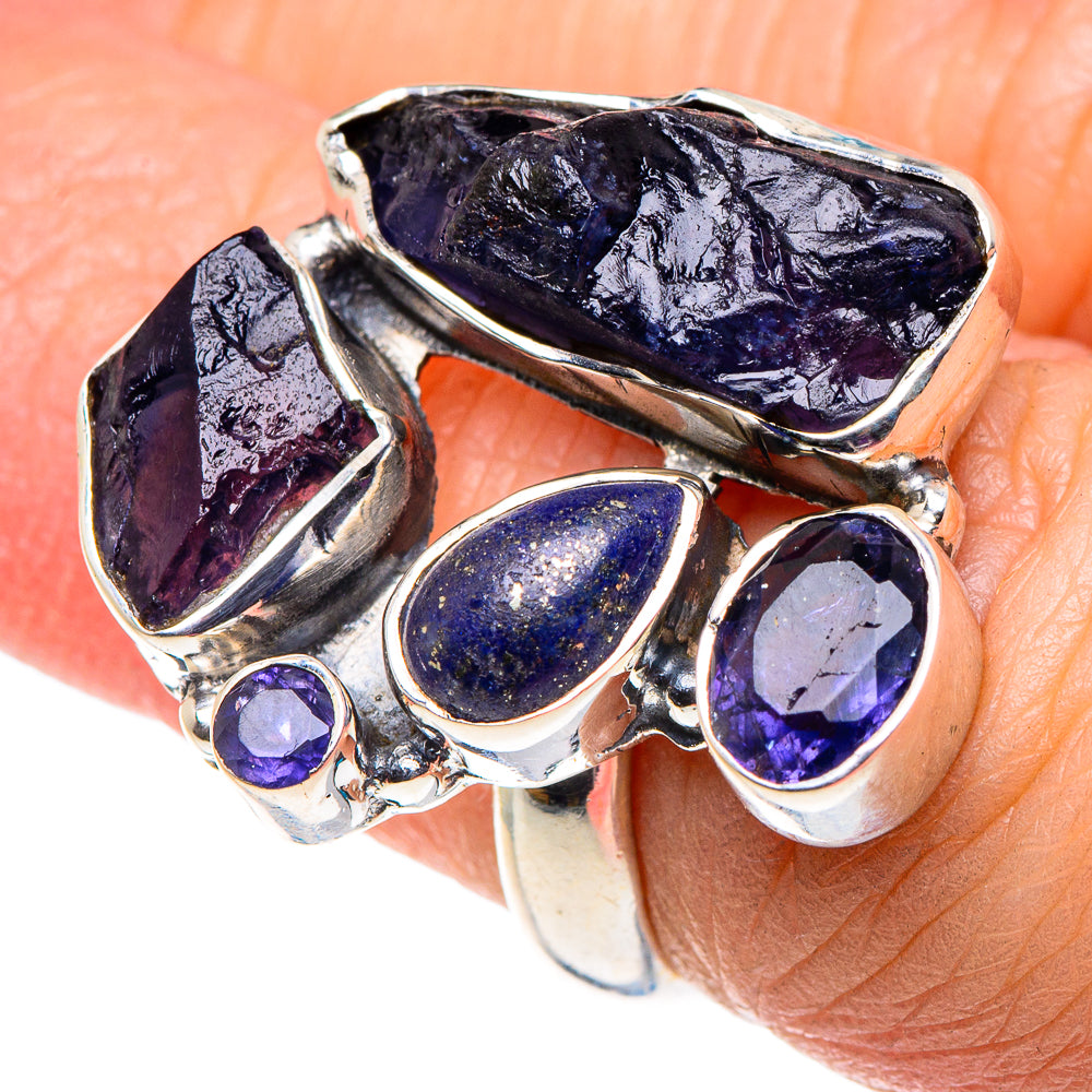 Tanzanite Rings handcrafted by Ana Silver Co - RING92484