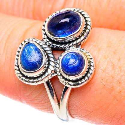 Kyanite Rings handcrafted by Ana Silver Co - RING92506