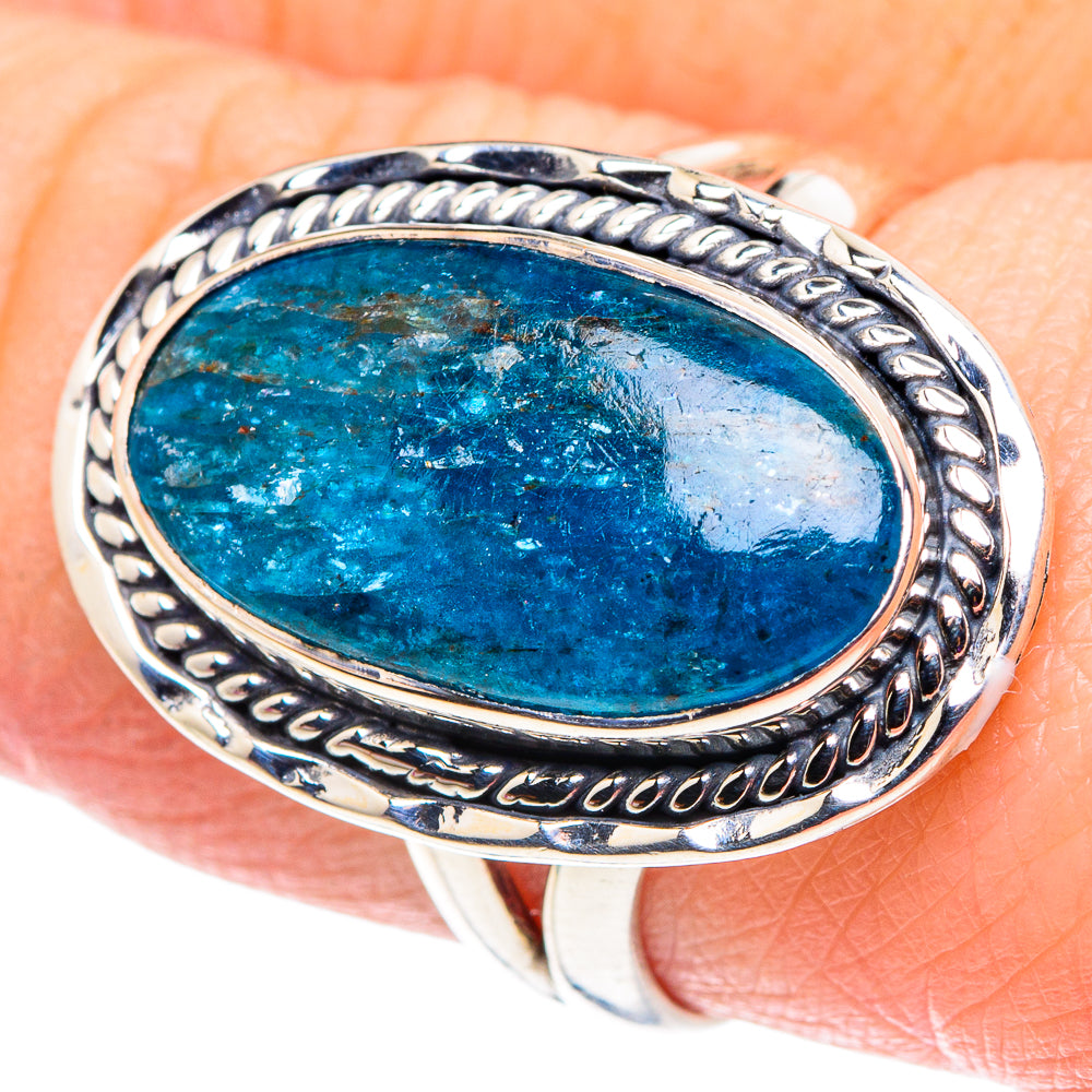 Apatite Rings handcrafted by Ana Silver Co - RING92518