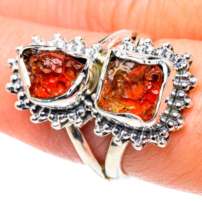 Carnelian Rings handcrafted by Ana Silver Co - RING92538
