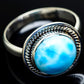 Larimar Rings handcrafted by Ana Silver Co - RING9255