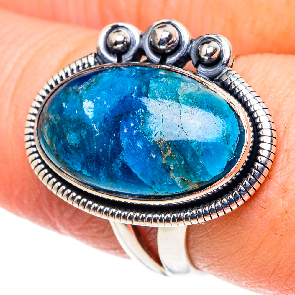 Apatite Rings handcrafted by Ana Silver Co - RING92550
