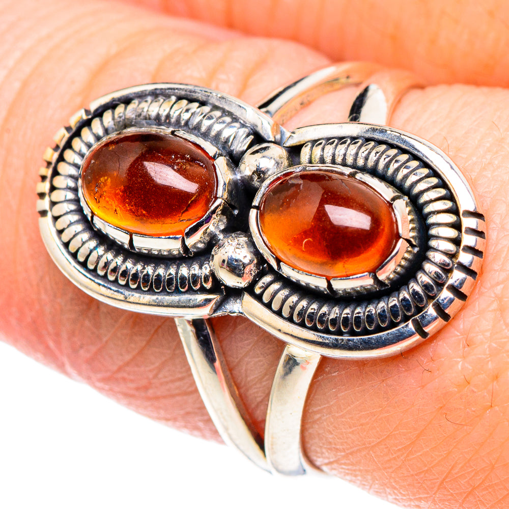 Carnelian Rings handcrafted by Ana Silver Co - RING92551