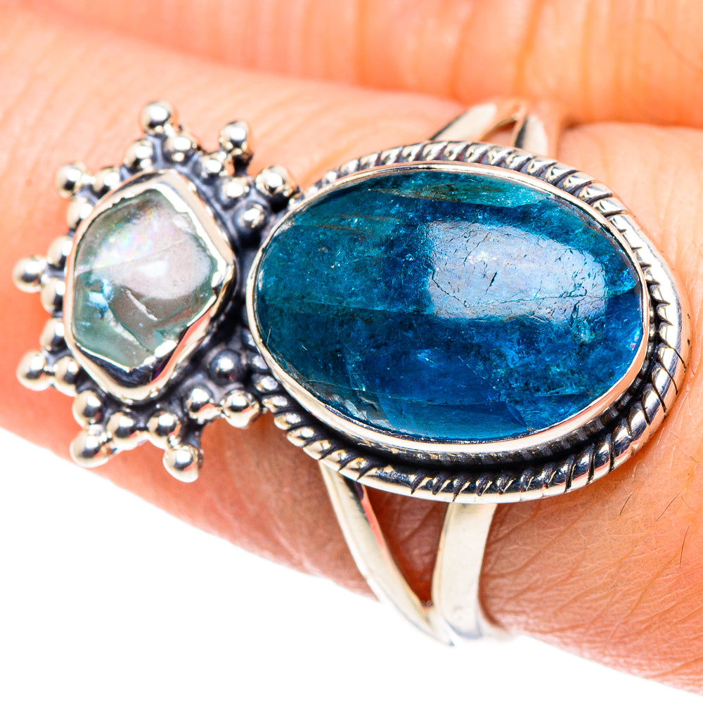 Apatite Rings handcrafted by Ana Silver Co - RING92558