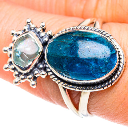 Apatite Rings handcrafted by Ana Silver Co - RING92558