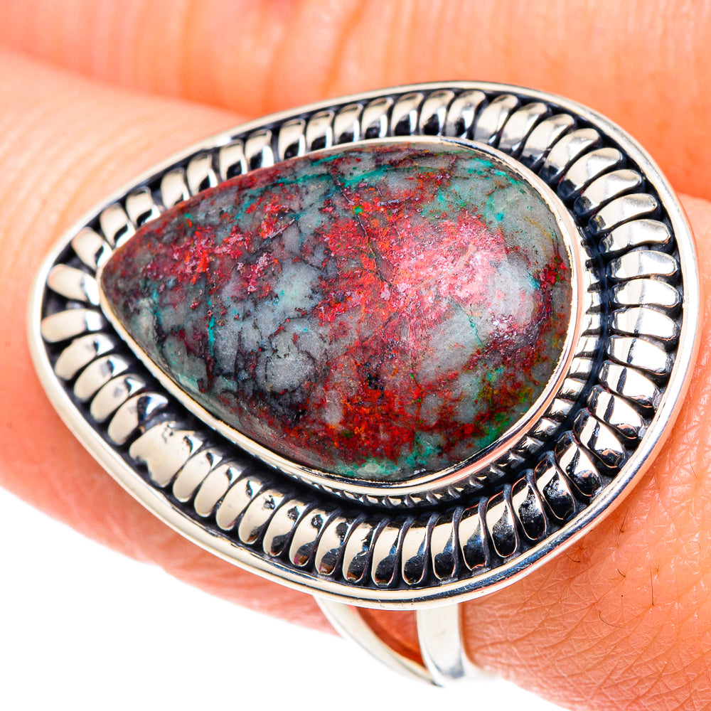 Sonora Sunrise Rings handcrafted by Ana Silver Co - RING92582