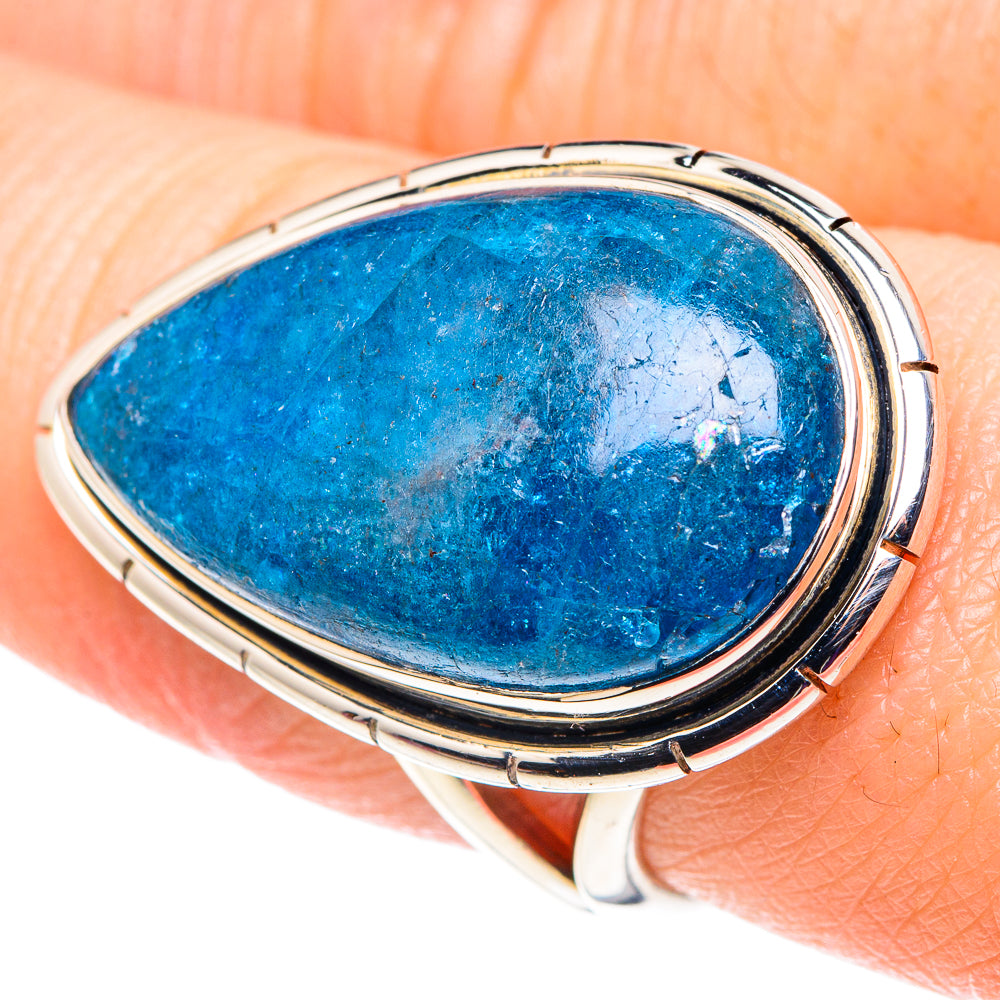 Apatite Rings handcrafted by Ana Silver Co - RING92586