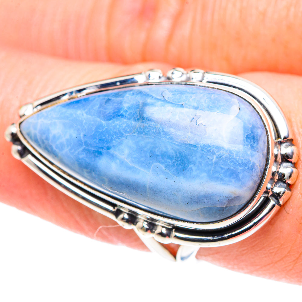 Owyhee Opal Rings handcrafted by Ana Silver Co - RING92591
