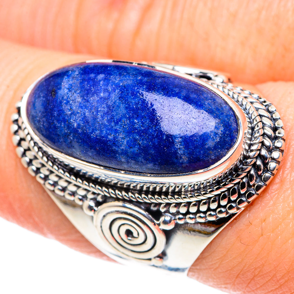 Sodalite Rings handcrafted by Ana Silver Co - RING92592