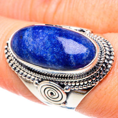 Sodalite Rings handcrafted by Ana Silver Co - RING92592