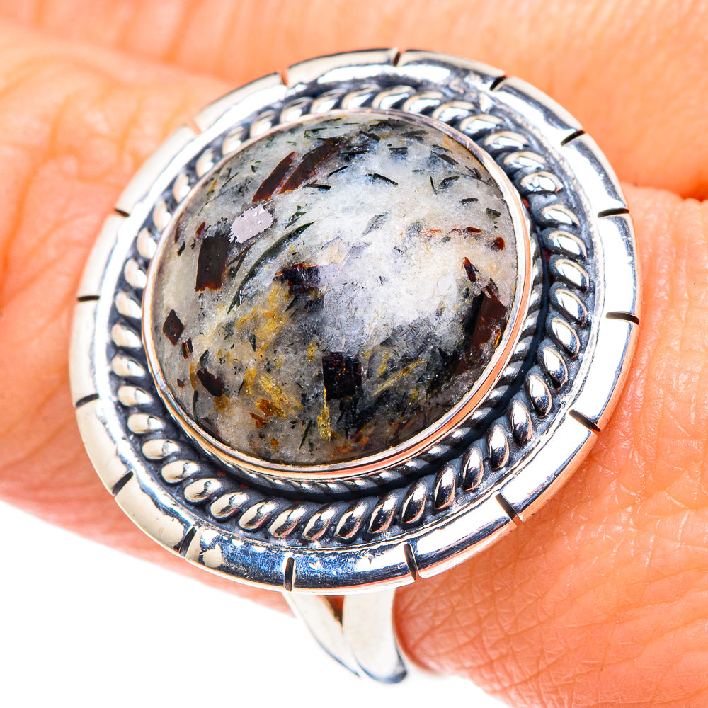 Astrophyllite Rings handcrafted by Ana Silver Co - RING92602