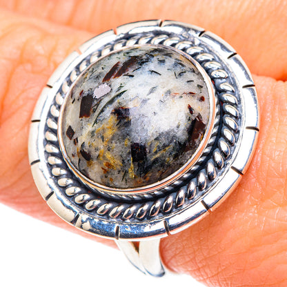 Astrophyllite Rings handcrafted by Ana Silver Co - RING92602