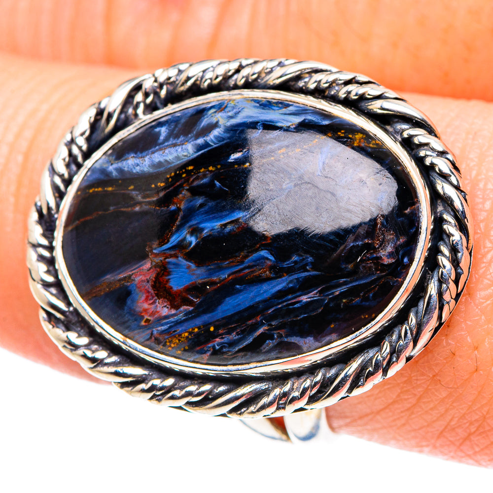 Pietersite Rings handcrafted by Ana Silver Co - RING92612