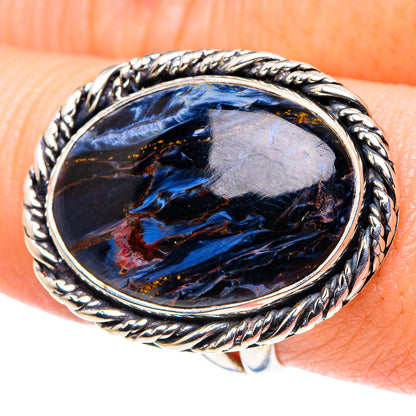 Pietersite Rings handcrafted by Ana Silver Co - RING92612