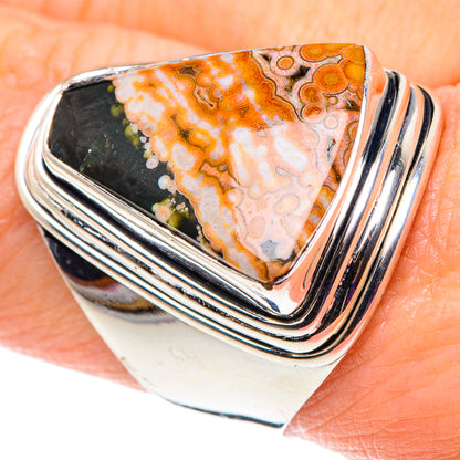 Ocean Jasper Rings handcrafted by Ana Silver Co - RING92619