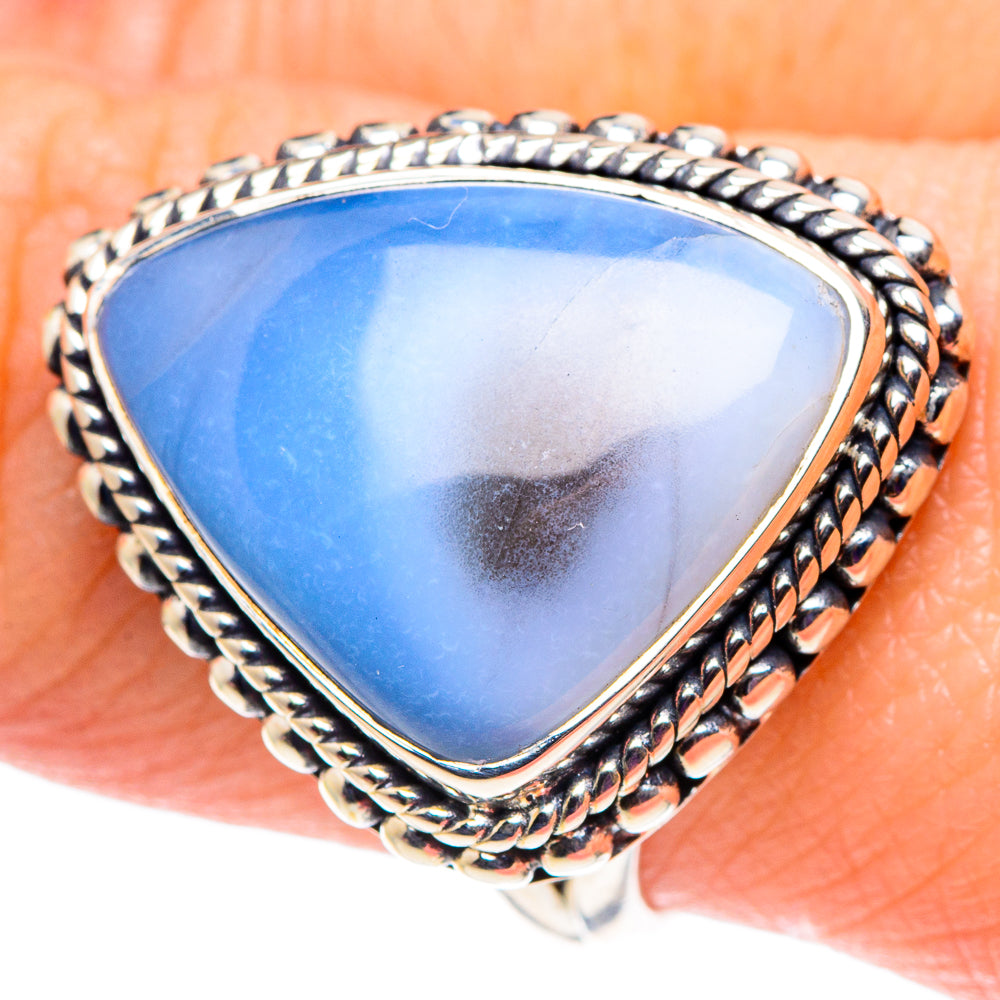 Owyhee Opal Rings handcrafted by Ana Silver Co - RING92624