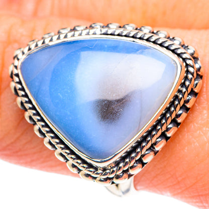 Owyhee Opal Rings handcrafted by Ana Silver Co - RING92624
