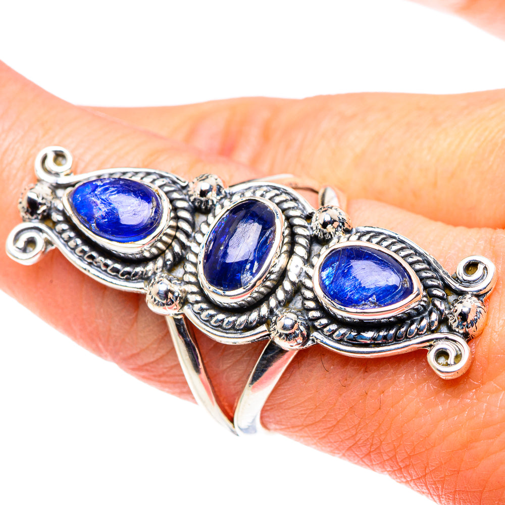 Kyanite Rings handcrafted by Ana Silver Co - RING92626