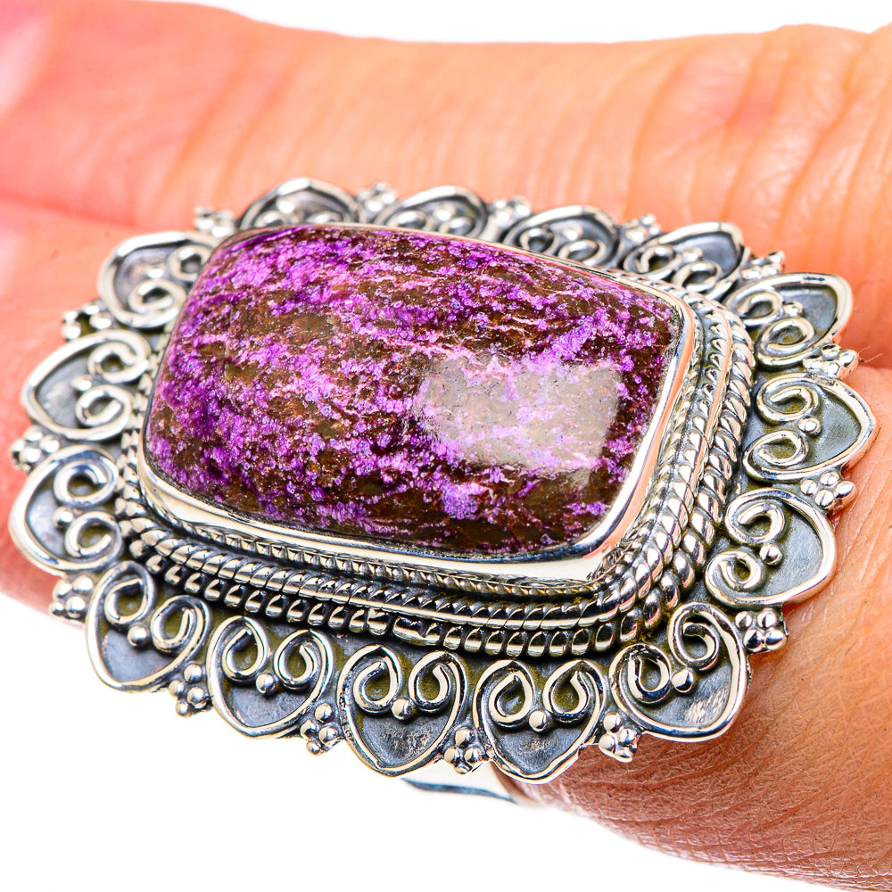 Stichtite Rings handcrafted by Ana Silver Co - RING92645