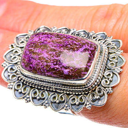 Stichtite Rings handcrafted by Ana Silver Co - RING92645