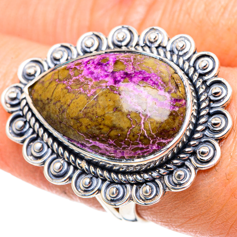 Stichtite Rings handcrafted by Ana Silver Co - RING92646