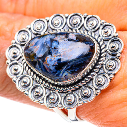 Pietersite Rings handcrafted by Ana Silver Co - RING92647