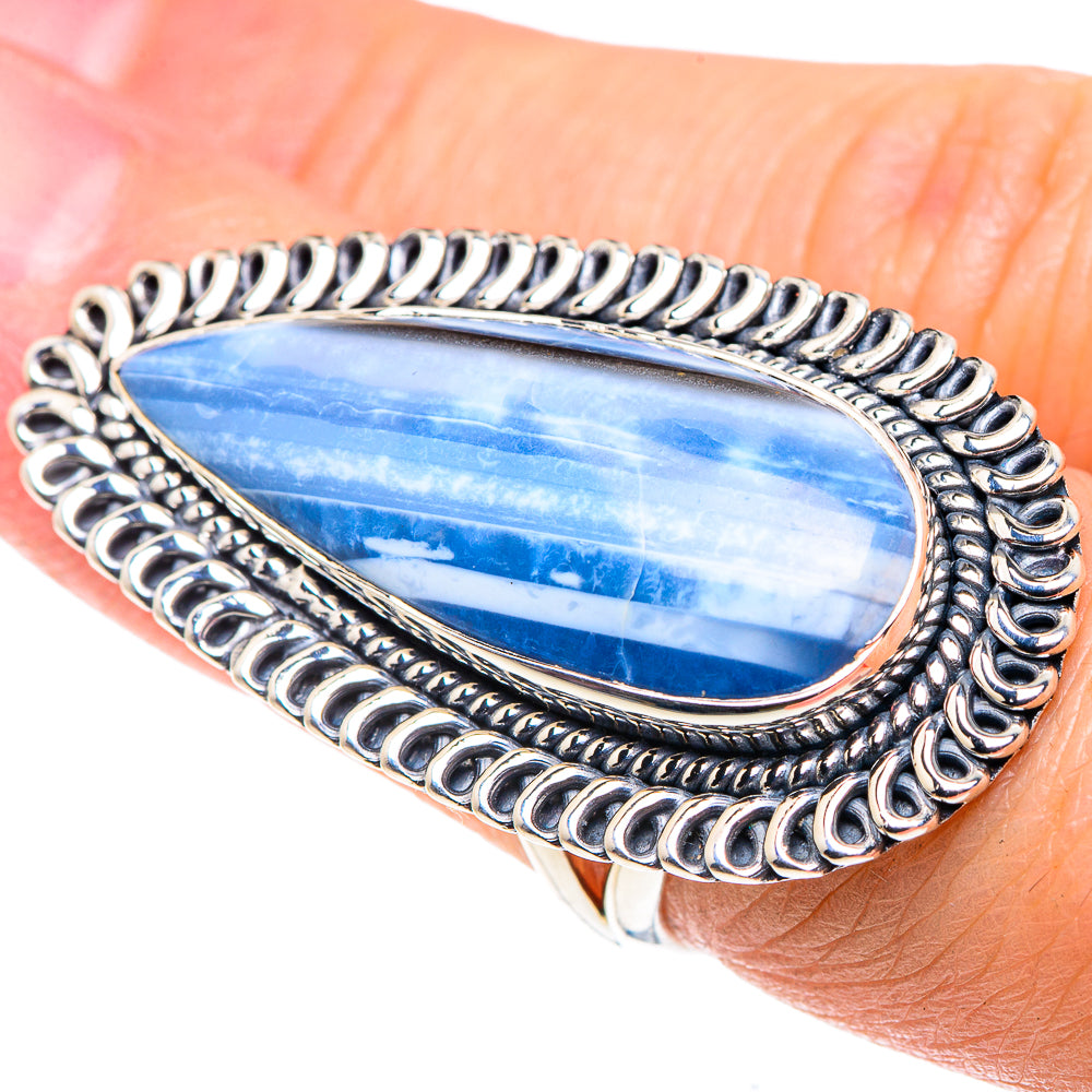 Owyhee Opal Rings handcrafted by Ana Silver Co - RING92657