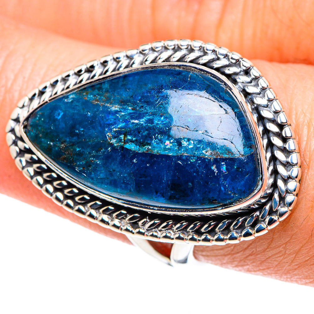 Apatite Rings handcrafted by Ana Silver Co - RING92659