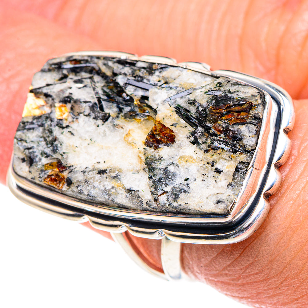Astrophyllite Rings handcrafted by Ana Silver Co - RING92670
