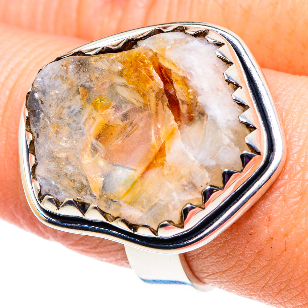 Citrine Rings handcrafted by Ana Silver Co - RING92675