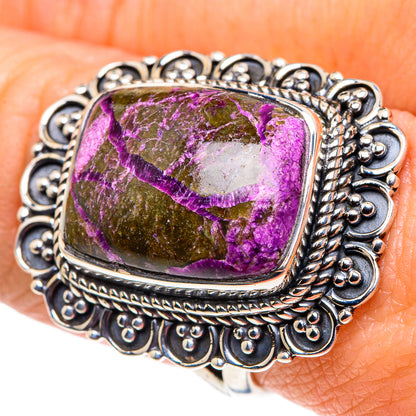 Stichtite Rings handcrafted by Ana Silver Co - RING92683