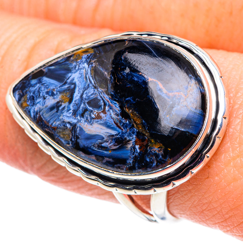 Pietersite Rings handcrafted by Ana Silver Co - RING92687