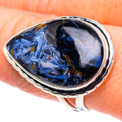 Pietersite Rings handcrafted by Ana Silver Co - RING92687