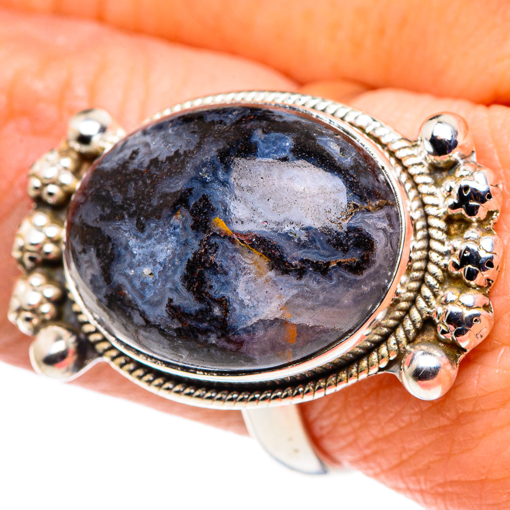 Astrophyllite Rings handcrafted by Ana Silver Co - RING92688