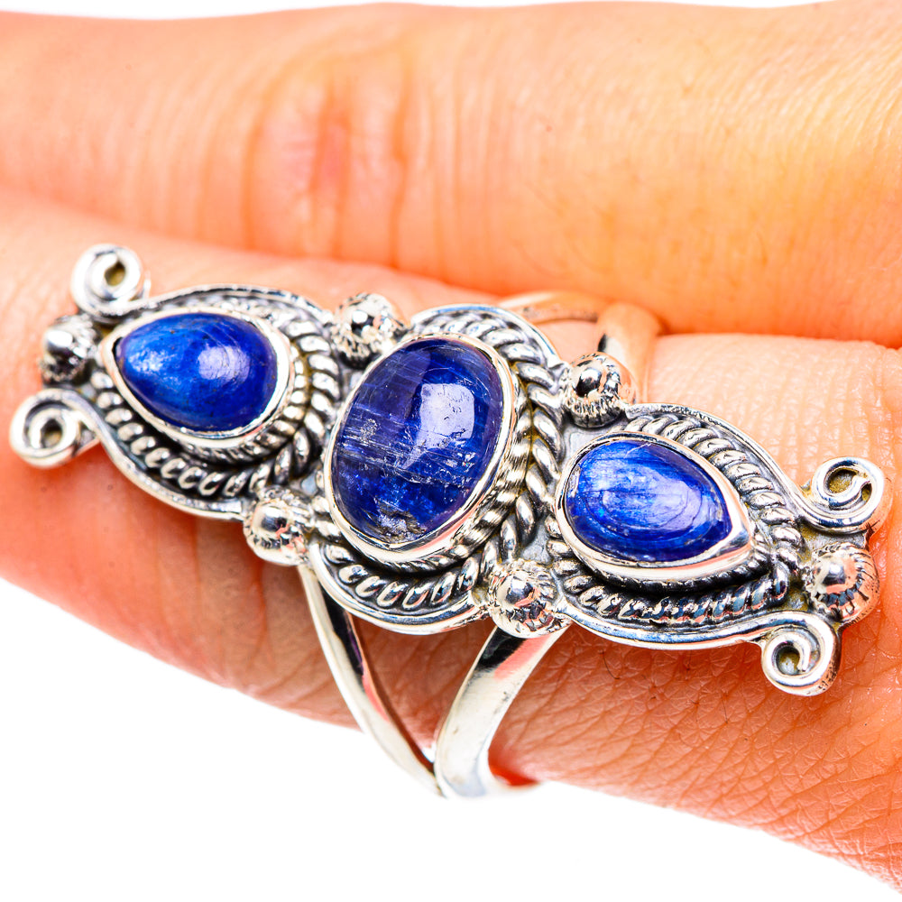 Kyanite Rings handcrafted by Ana Silver Co - RING92693